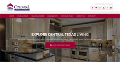 Desktop Screenshot of colonialrealestate.com