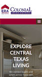 Mobile Screenshot of colonialrealestate.com